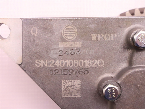 Насос масляный SHANTUI SL30W Погрузчик DEUTZ WP6G125E22 (оригинал)