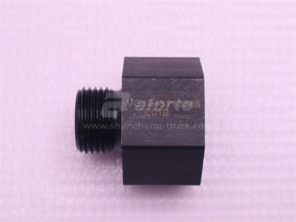 Переходник штуцер масляной турбины D12