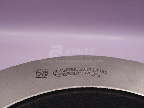 Маховик в сборе WP12G460E310