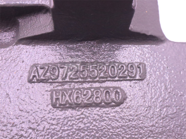 Кронштейн тяги реактивной HOWO среднего моста правый