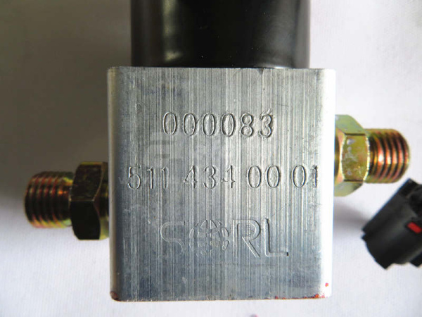 Клапан электромагнитный NORD BENZ SORL