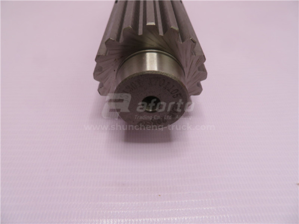 Вал КПП FAST JS130T вторичный старая модель