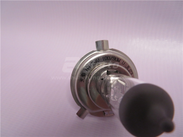 Лампа H4 100W/24V (хорошее качество)