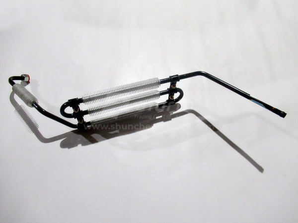 Шланг ГУР (обратка длинный) SHAANXI X5000 (оригинал)