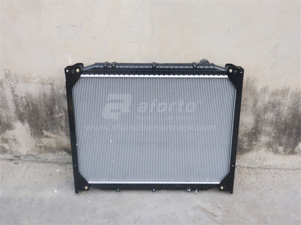 Радиатор охлаждения SHAANXI L3000 2002 пластмассовый