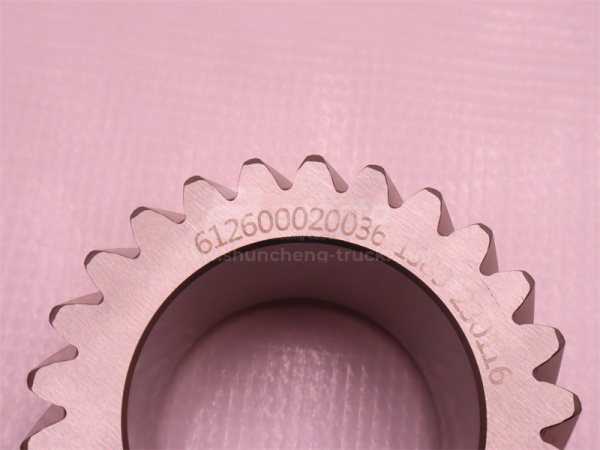 Шестерня коленвала задняя WEICHAI WP10.340E22 (оригинал)