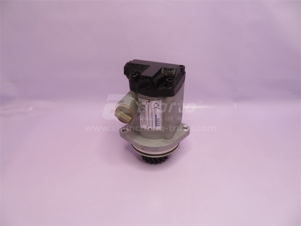 Насос ГУР HOWO (17 зубьев,алюминевый) HEFEILIWEI