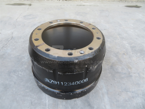 Барабан тормозной STEYR 2007 задний