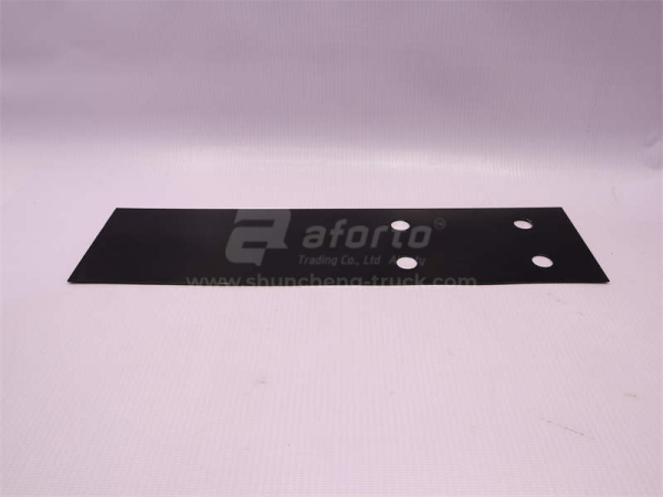 Пластина балансира направляющая SHAANXI M3000/X3000/H3000S (оригинал)