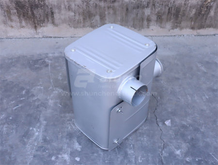 Глушитель SHAANXI F3000 0009