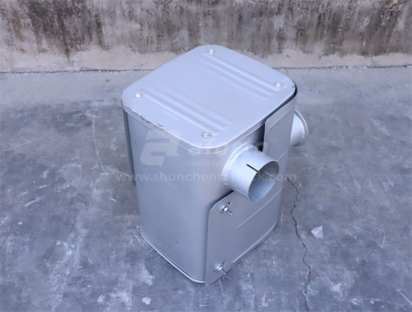 Глушитель SHAANXI F3000 0009