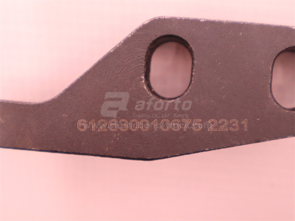 Фиксатор поддона WEICHAI WP13 правая (оригинал)