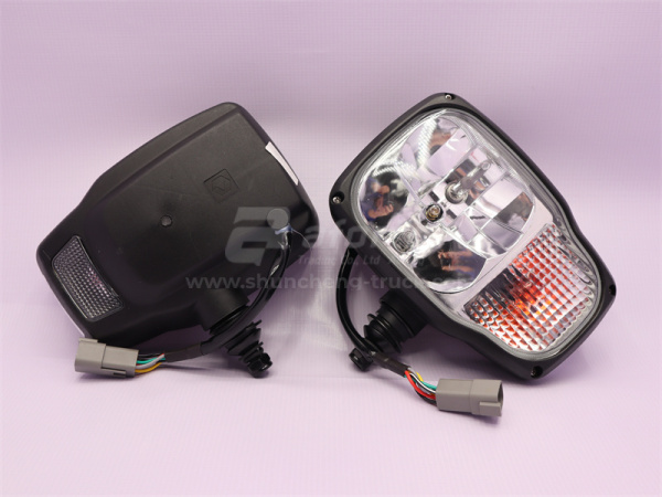 Фара XCMG ZL50GN левая (оригинал)