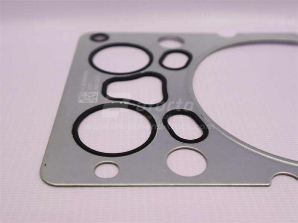 Прокладка головки блока WEICHAI WP12 4 клапана (6 шт) (оригинал)