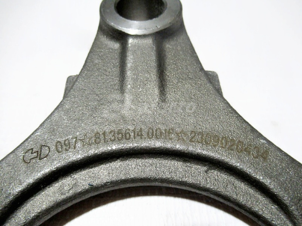 Вилка блокировки дифференциала заднего моста HANDE 440/X6000/L3000 (оригинал)