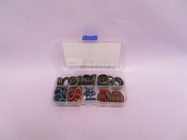 Ремкомплект шайб резинометалических D =6=20шт/8=20шт/10=15шт/12=15шт/14=20шт/16=10шт (100 шт)