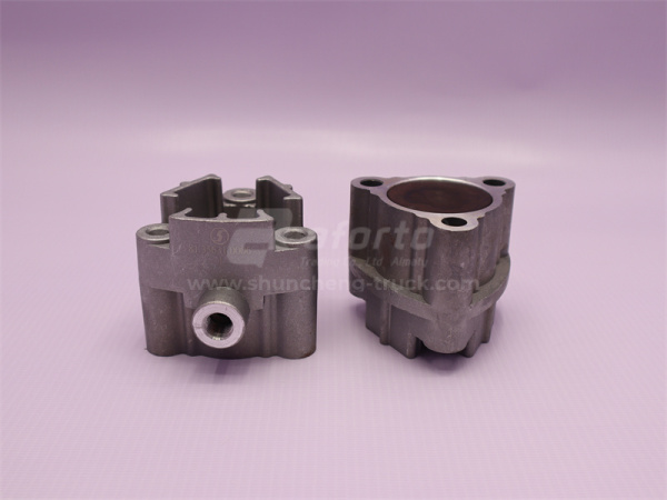 Пневмоцилиндр блокировки дифференциалов мостов SHAANXI HANDE M300 (большой) 12mm