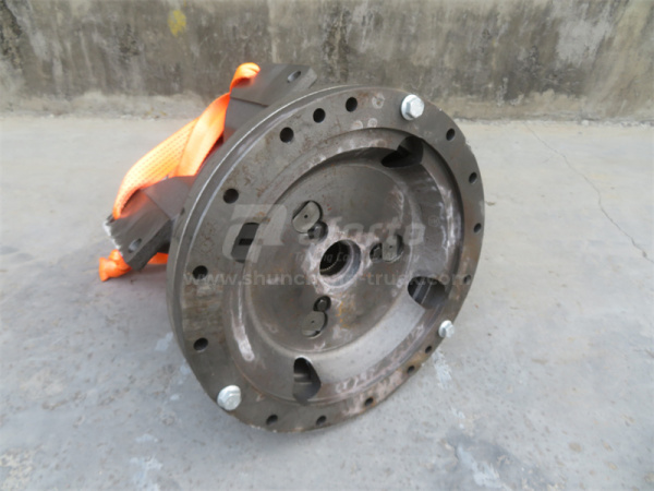 Картер моста XCMG GR180/215 заднего в сборе MEICHI (оригинал)