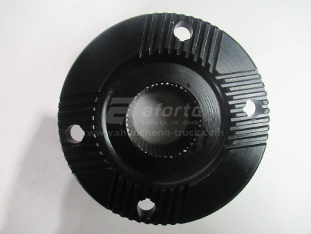 Фланец моста SINOTRUK MCP16 среднего (диаметр /высота/шлицы /отверстия)