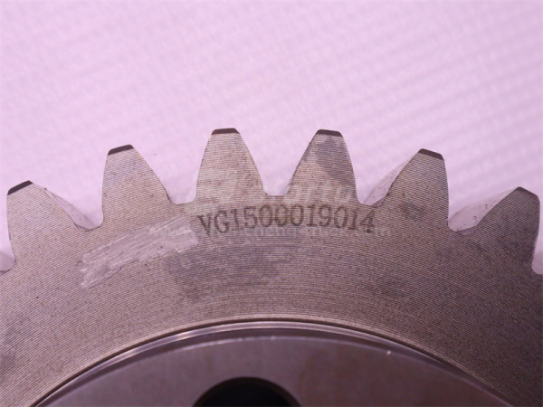 Шестерня коленвала задняя на миксер D10