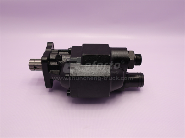 Гидронасос подъёма кузова (для КПП FAST) Hayward (8 шлицов правого вращения выход сзади)