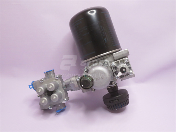 Осушитель воздуха SHAANXI X3000/L3000 в сборе с предохранительным клапа SORL