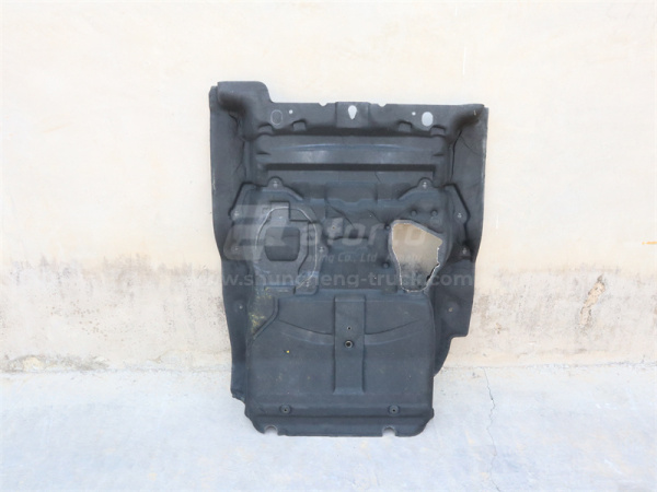 Термоизоляция кожуха двигателя HOWO TX передняя (оригинал)