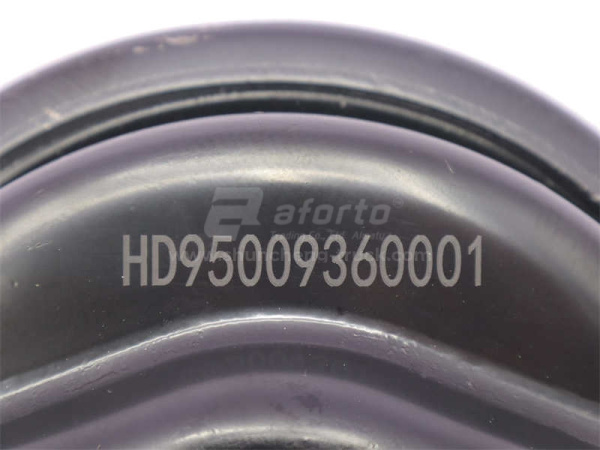 Энергоаккумулятор SHAANXI X3000/M3000 переднего моста левая AFORTO