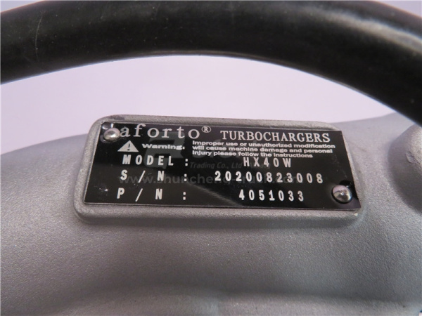 Турбокомпрессор 4051033 DONGFENG TIANLONG/CAMC/CUMMINS 340 л.с. AFORTO