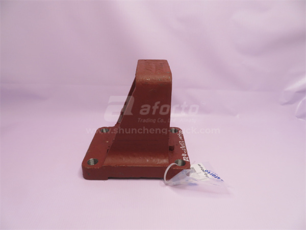 Кронштейн рессоры SHAANXI задней правой 12.5*17