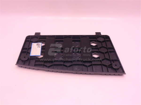 Ступень SHAANXI X6000 алюминиевая нижняя правая (оригинал)