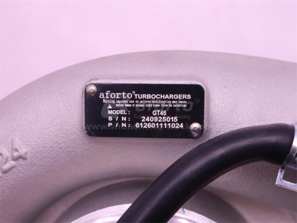 Турбокомпрессор 1024 WEICHAI WD618/WD12 AFORTO