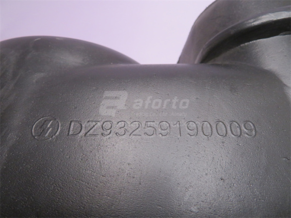 Воздухозаборное соединение SHAANXI F2000/F3000/X3000