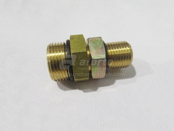 Переходник штуцер SHAANXI X6000 (оригинал)