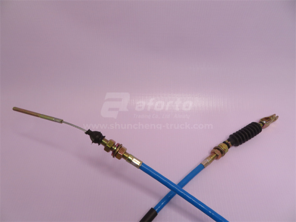 Трос педали газа HOWO A7/HOWO 70T 2.73 м. (хорошее качество)