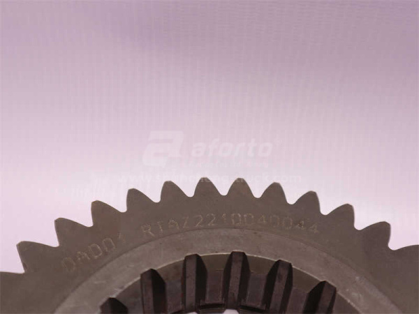 Шестерня КПП HW13710 вторичного вала 4 передачи Z=36