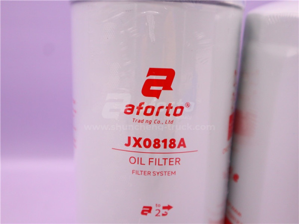 Фильтр масляный JX0818A без гайкой AFORTO