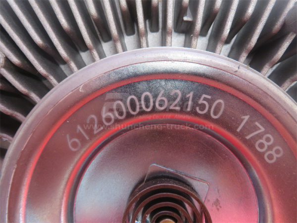 Гидромуфта вентилятора WP12 2150