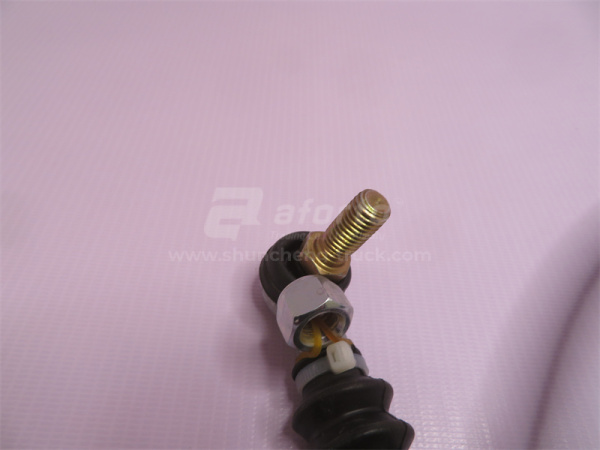 Трос переключения передач КПП JWZ 3.2 м красный (оригинал)