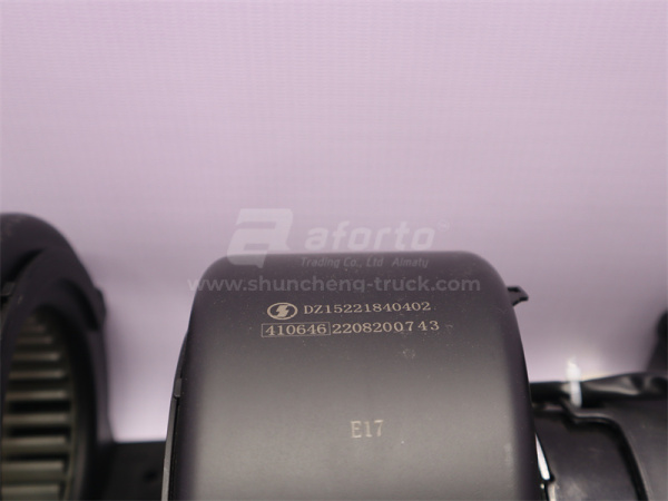 Электродвигатель отопителя SHAANXI M3000 без реле (оригинал)