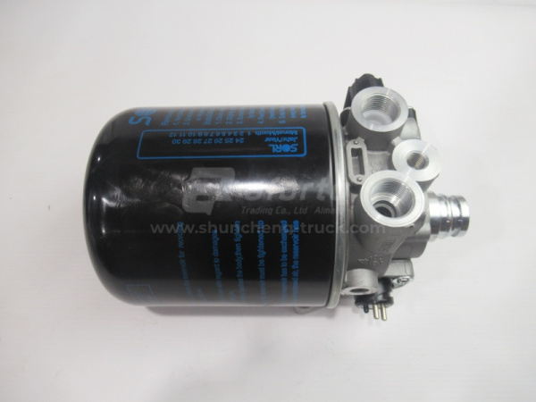 Осушитель воздуха 13 bar с подогревом и регулятором DAF, IVECO 4324100350