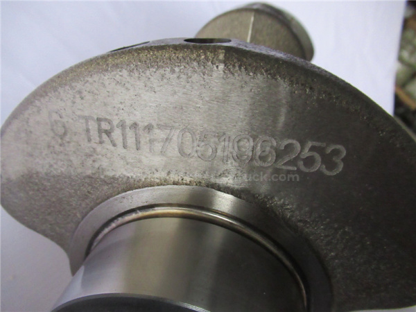 Вал коленчатый ISF2.8S4161P/3129T (оригинал)