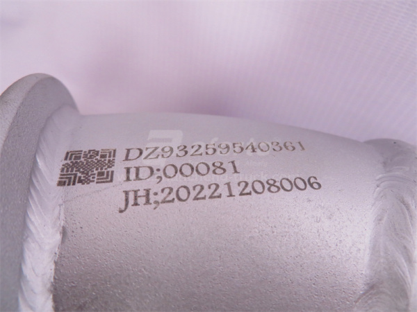 Гофра глушителя SHAANXI 0361