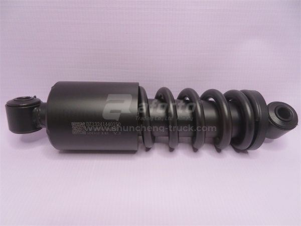 Амортизатор кабины SHAANXI F2000/F3000/X3000 задний HEZEYUJIE