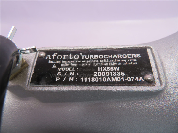 Турбокомпрессор 1118010AM01-074A FAW J6 AFORTO