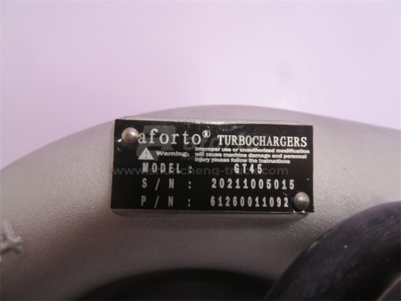 Турбокомпрессор 0925 WD615 375 л.с. SHAANXI AFORTO