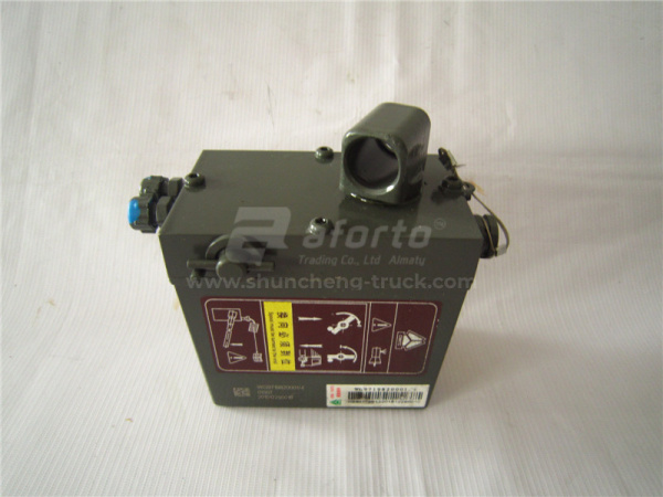 Гидронасос подъёма кабины ручной HOWO (оригинал)