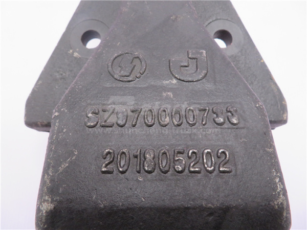 Кронштейн рессоры SHAANXI M3000/X3000 передней передний