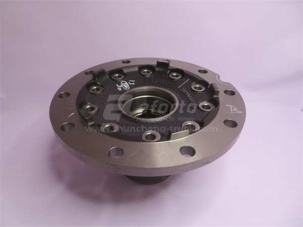 Ступица SHAANXI F2000 передняя (оригинал)