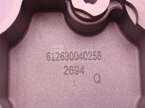 Крышка клапана WEICHAI WP13 2/5 цилиндра верх (оригинал)